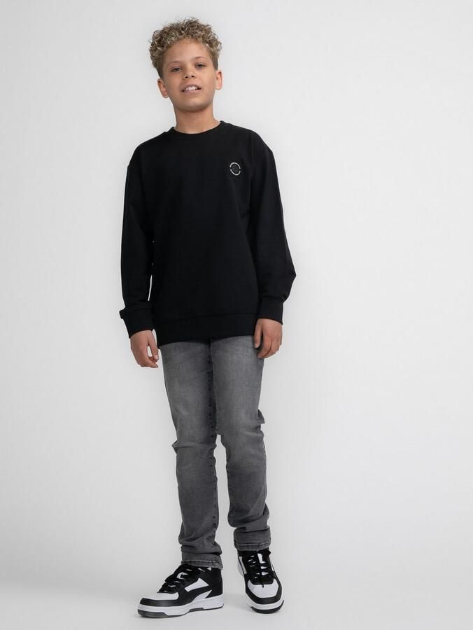 Petrol Industries Sweater met reliëf op de borst - Foto 5