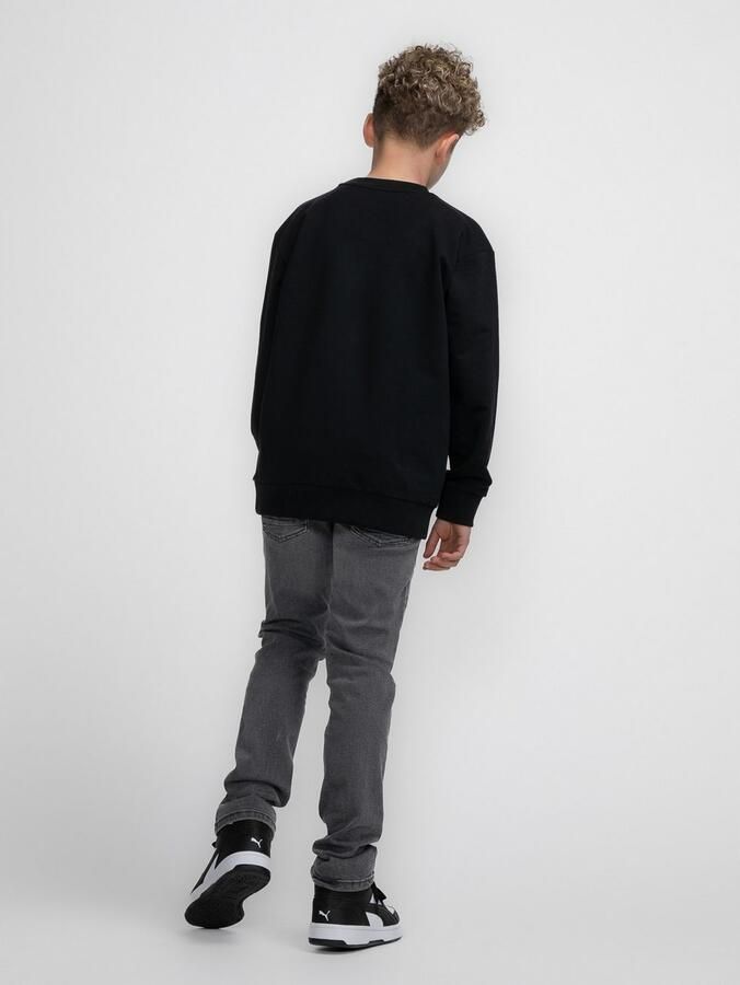 Petrol Industries Sweater met reliëf op de borst - Foto 6