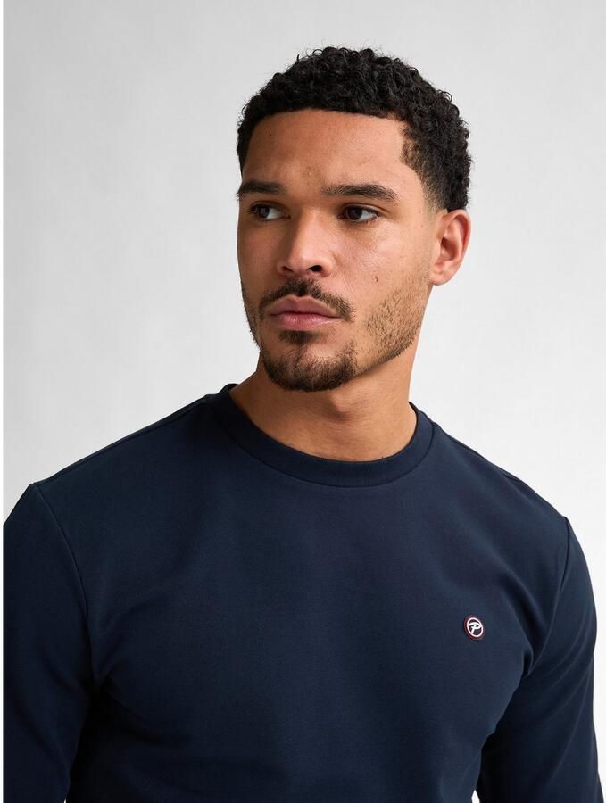 Petrol Industries Sweatshirt met geborduurd logo - Foto 5