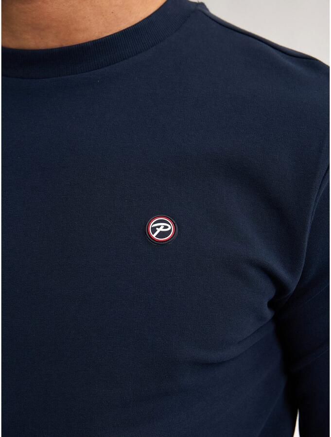 Petrol Industries Sweatshirt met geborduurd logo - Foto 4