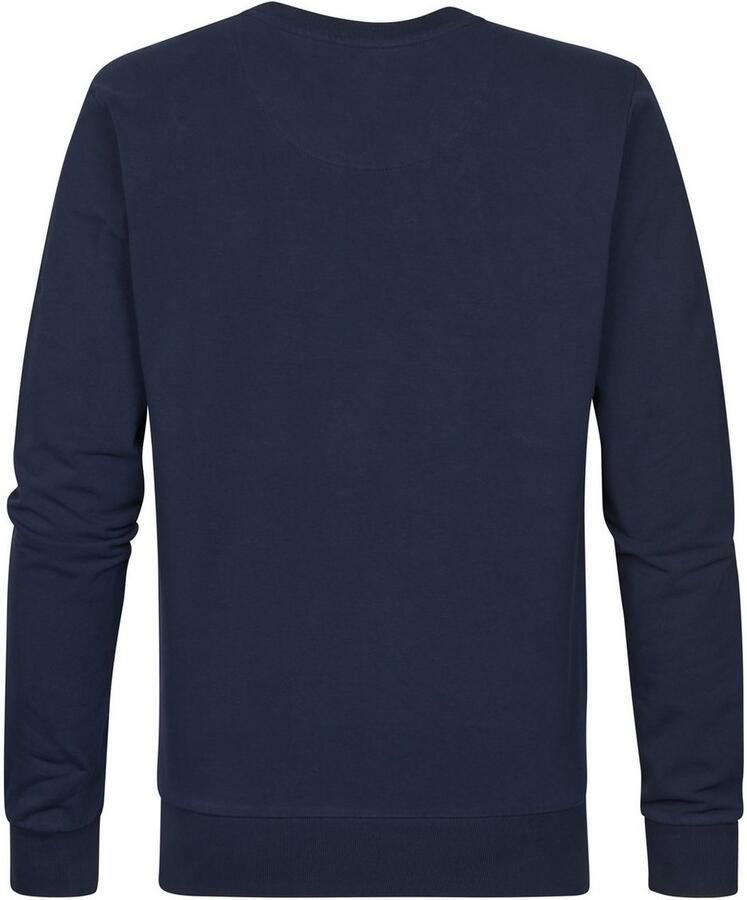 Petrol Industries Sweatshirt met geborduurd logo - Foto 2