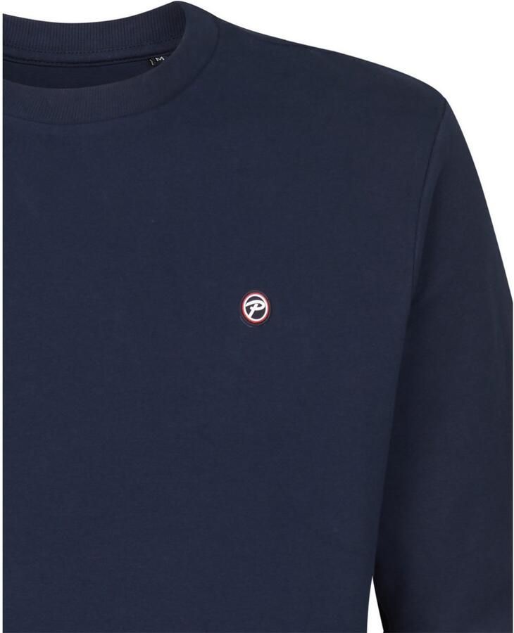 Petrol Industries Sweatshirt met geborduurd logo - Foto 3