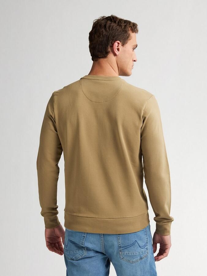 Petrol Industries Sweatshirt met geborduurd logo - Foto 6