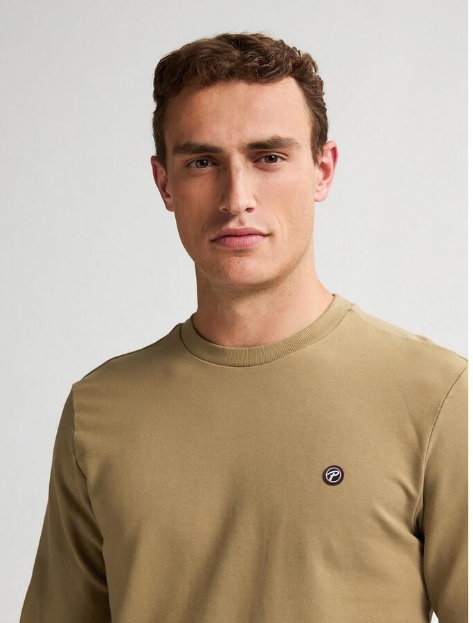 Petrol Industries Sweatshirt met geborduurd logo - Foto 5