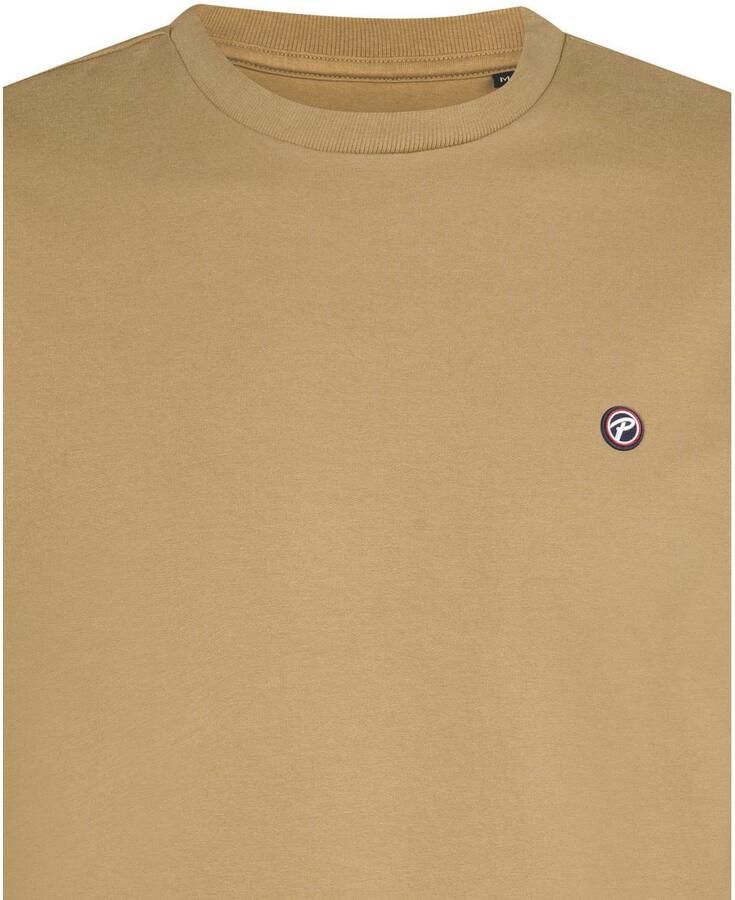 Petrol Industries Sweatshirt met geborduurd logo