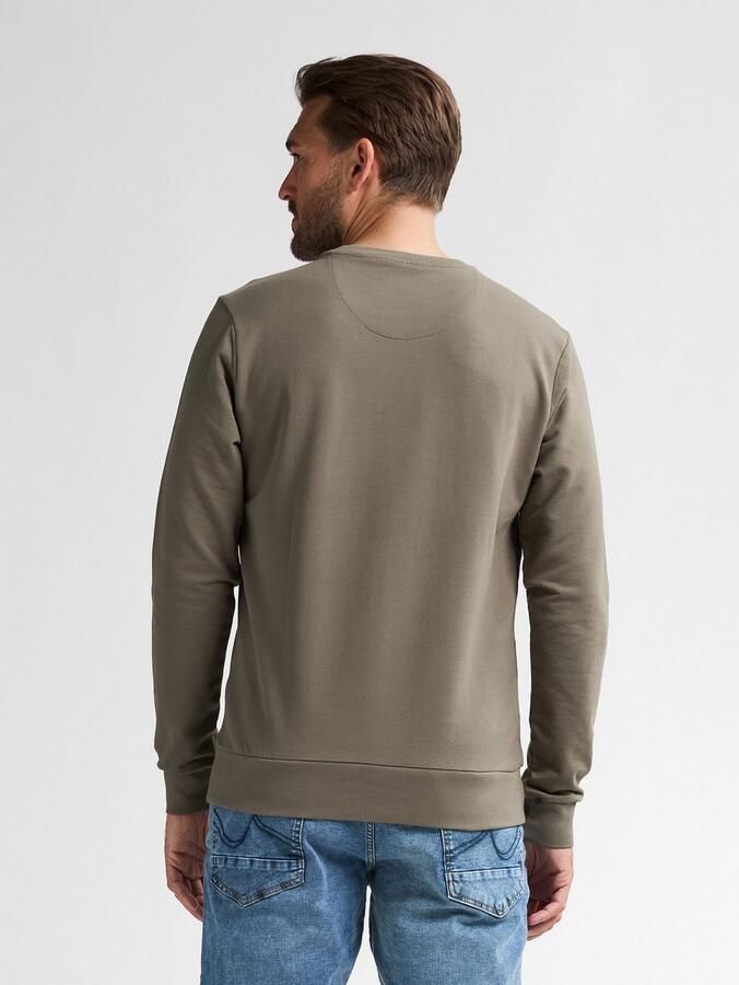 Petrol Industries Sweatshirt met geborduurd logo - Foto 5