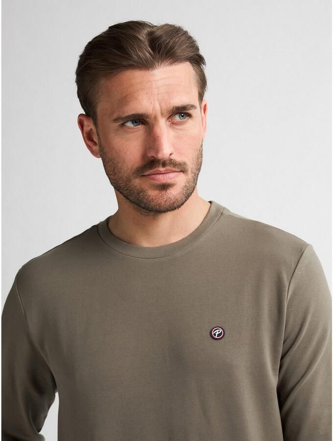 Petrol Industries Sweatshirt met geborduurd logo - Foto 4