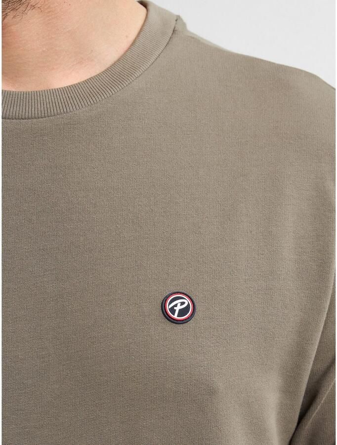 Petrol Industries Sweatshirt met geborduurd logo - Foto 3