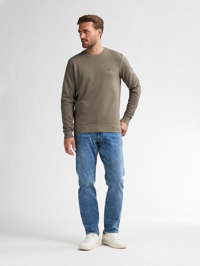 Petrol Industries Sweatshirt met geborduurd logo - Foto 6