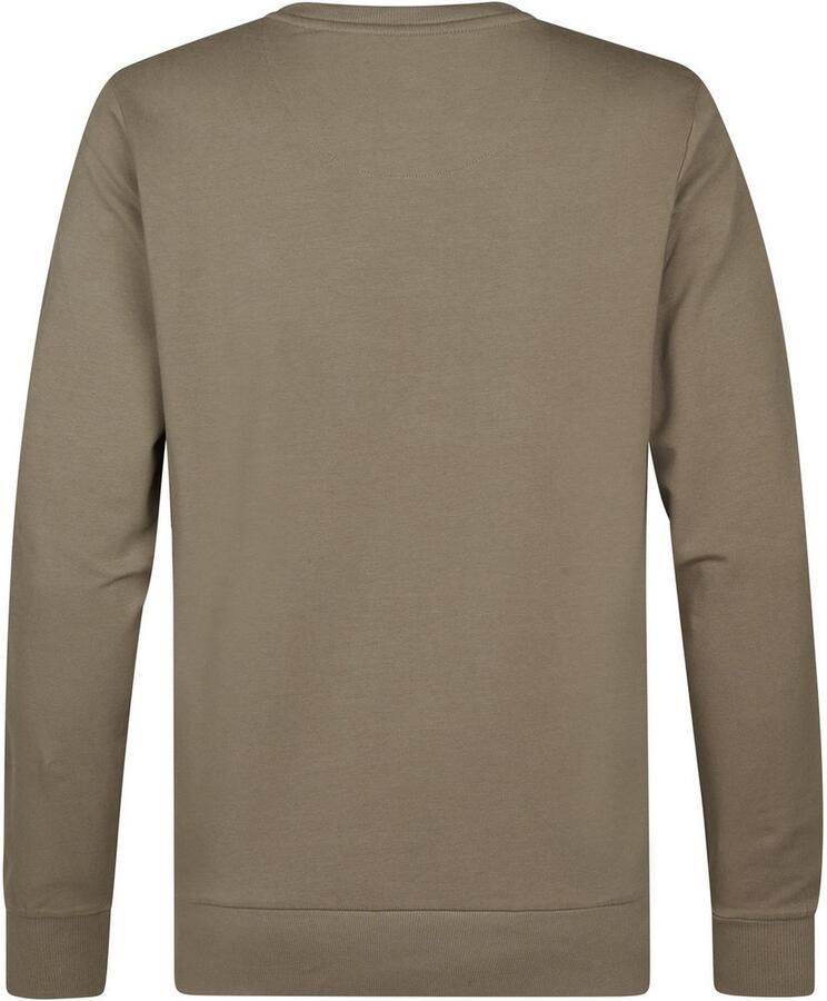 Petrol Industries Sweatshirt met geborduurd logo - Foto 2