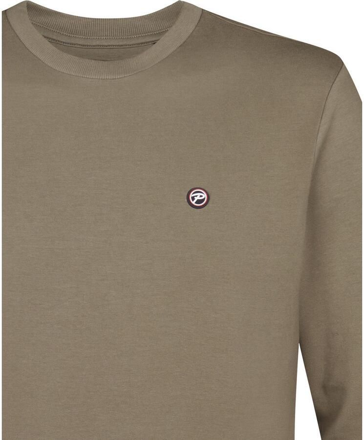 Petrol Industries Sweatshirt met geborduurd logo