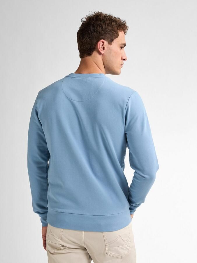 Petrol Industries Sweatshirt met geborduurd logo - Foto 6