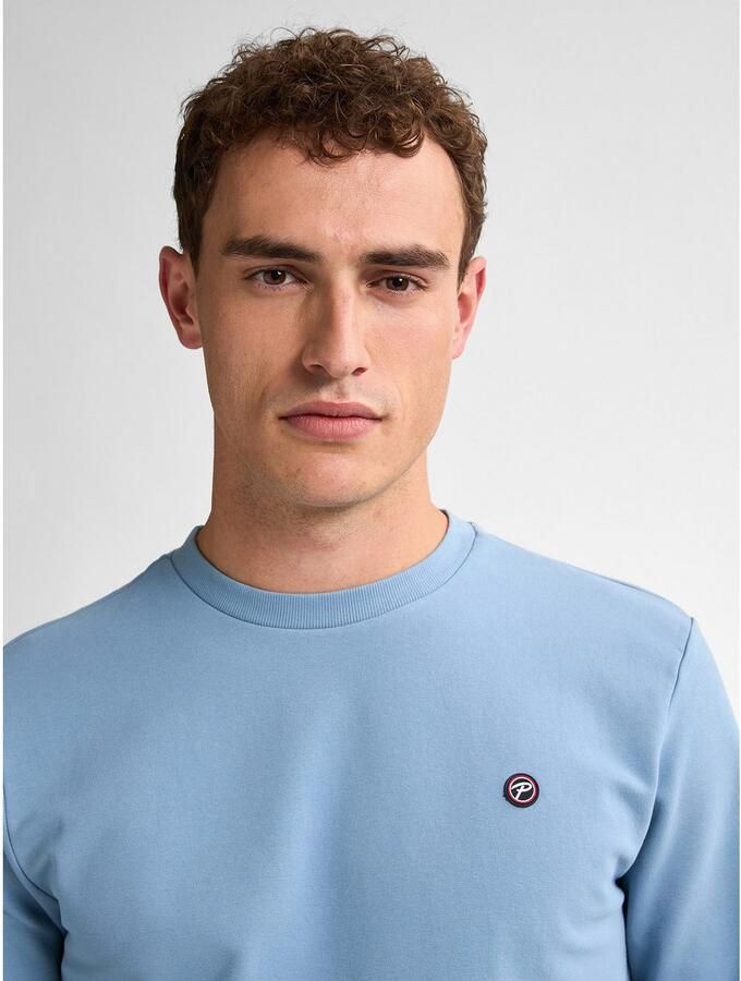 Petrol Industries Sweatshirt met geborduurd logo - Foto 5