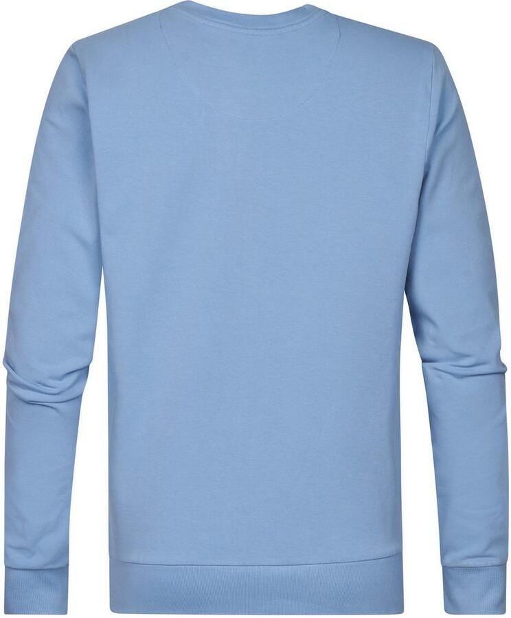 Petrol Industries Sweatshirt met geborduurd logo - Foto 2