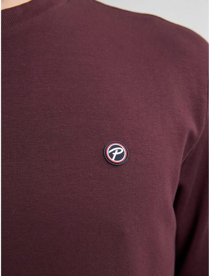 Petrol Industries Sweatshirt met geborduurd logo - Foto 4