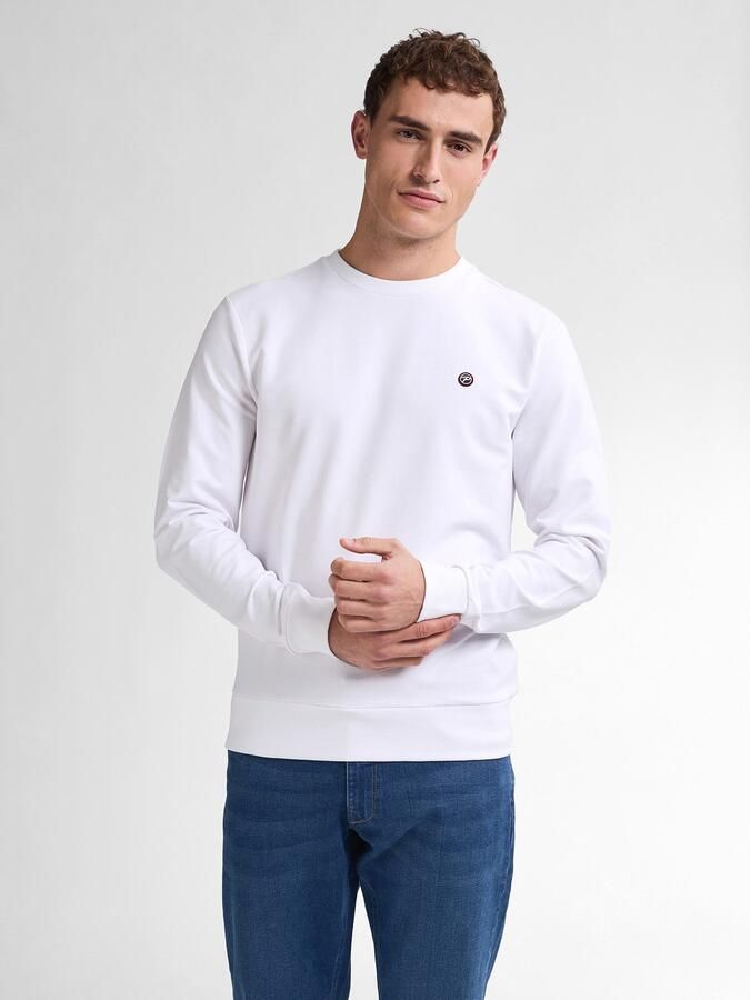 Petrol Industries Sweatshirt met geborduurd logo - Foto 9