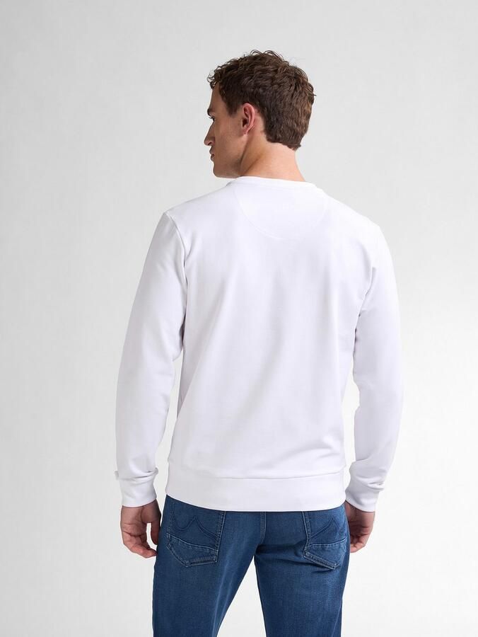 Petrol Industries Sweatshirt met geborduurd logo - Foto 4