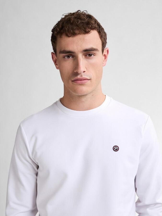 Petrol Industries Sweatshirt met geborduurd logo - Foto 5