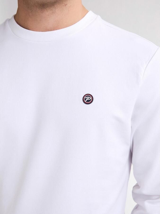 Petrol Industries Sweatshirt met geborduurd logo - Foto 6
