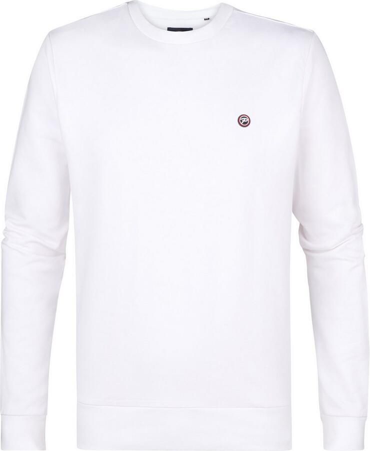 Petrol Industries Sweatshirt met geborduurd logo