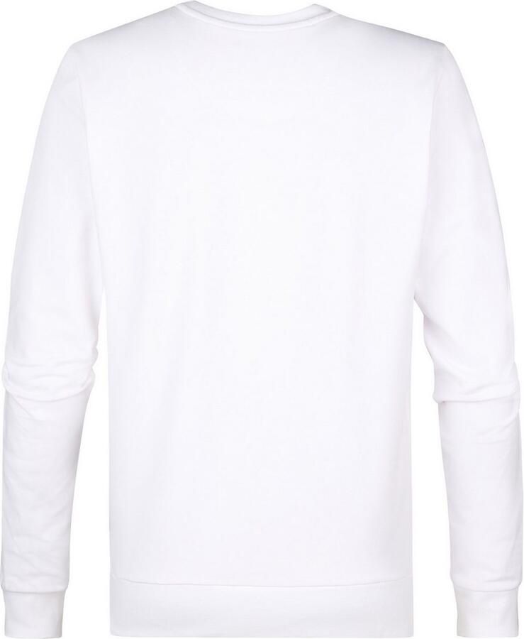 Petrol Industries Sweatshirt met geborduurd logo - Foto 2