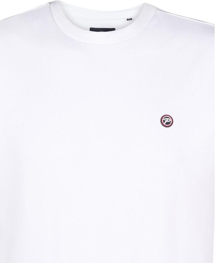 Petrol Industries Sweatshirt met geborduurd logo - Foto 3
