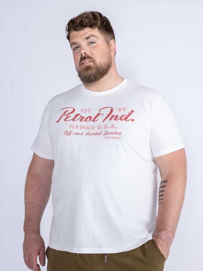Petrol Industries T-shirt Men T-Shirt SS Classic Print - Foto 7