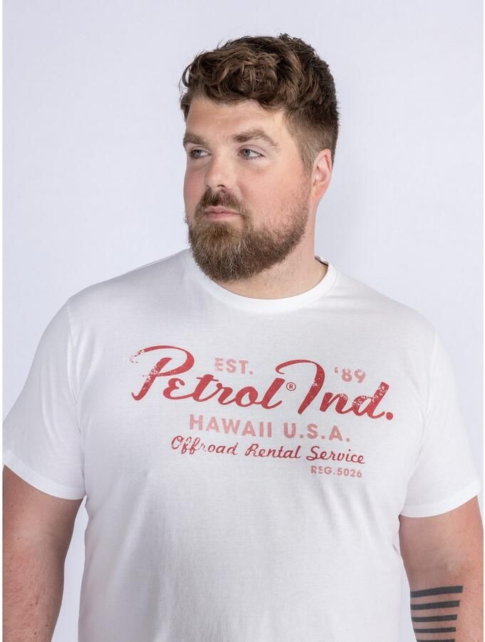 Petrol Industries T-shirt Men T-Shirt SS Classic Print - Foto 3