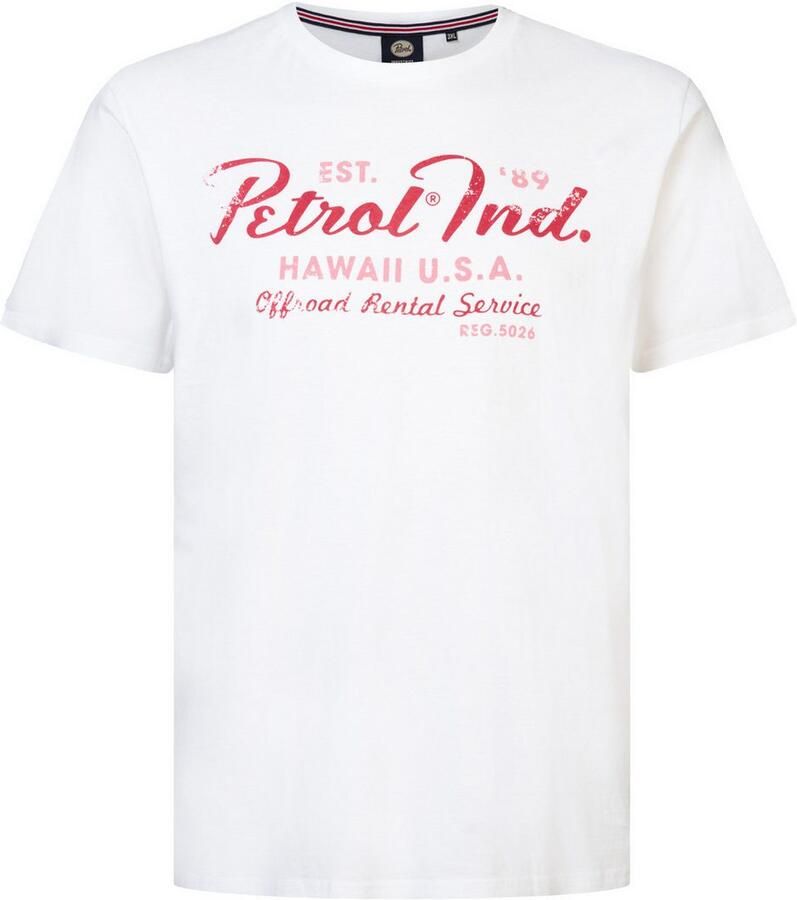 Petrol Industries T-shirt Men T-Shirt SS Classic Print - Foto 2