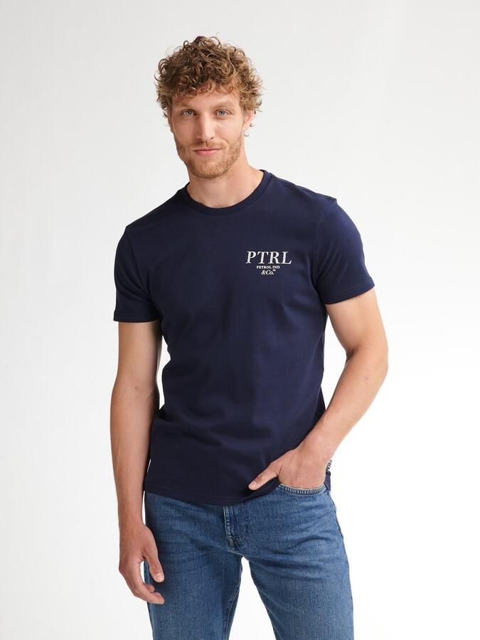 Petrol Industries T-shirt met logo-opschrift - Foto 9