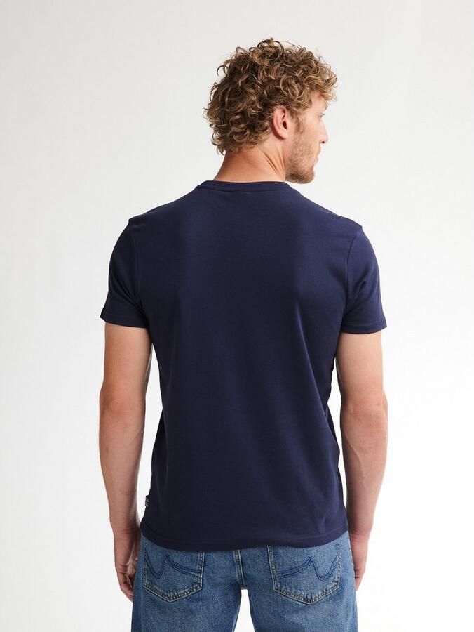 Petrol Industries T-shirt met logo-opschrift - Foto 6