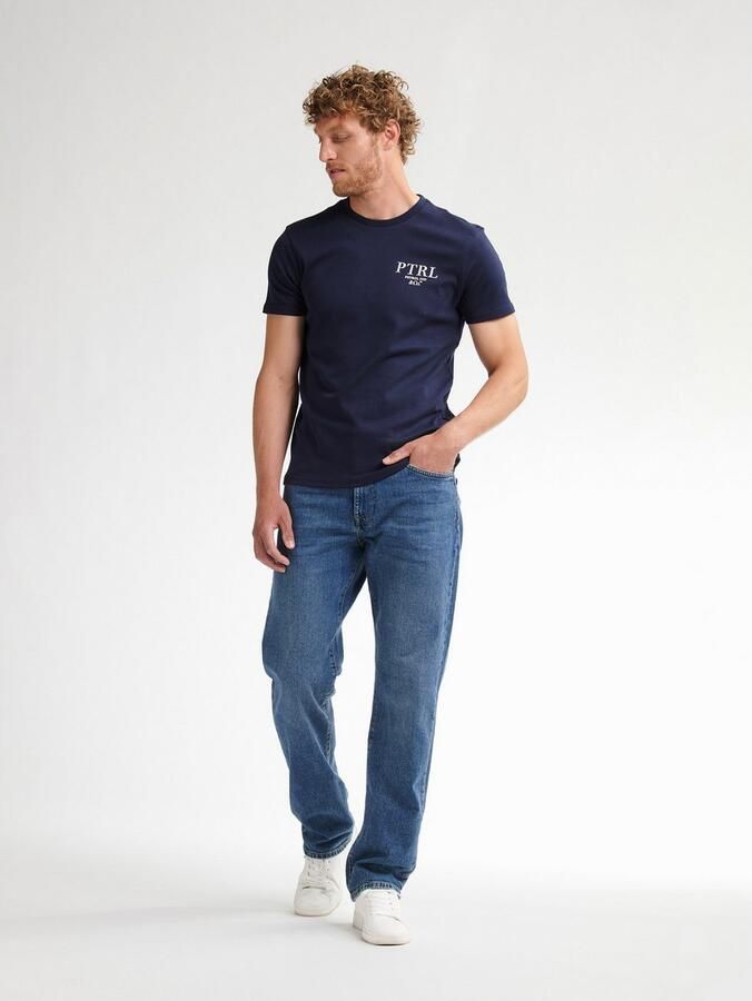 Petrol Industries T-shirt met logo-opschrift - Foto 7