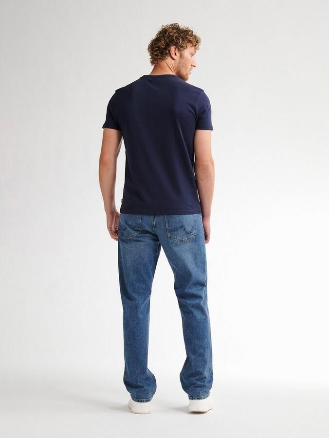 Petrol Industries T-shirt met logo-opschrift - Foto 8