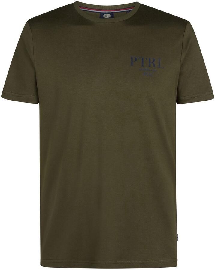 Petrol Industries T-shirt met logo-opschrift - Foto 2