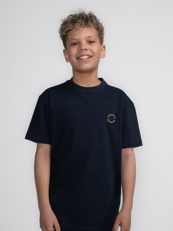 Petrol Industries T-shirt met reliëf op de borst - Foto 7