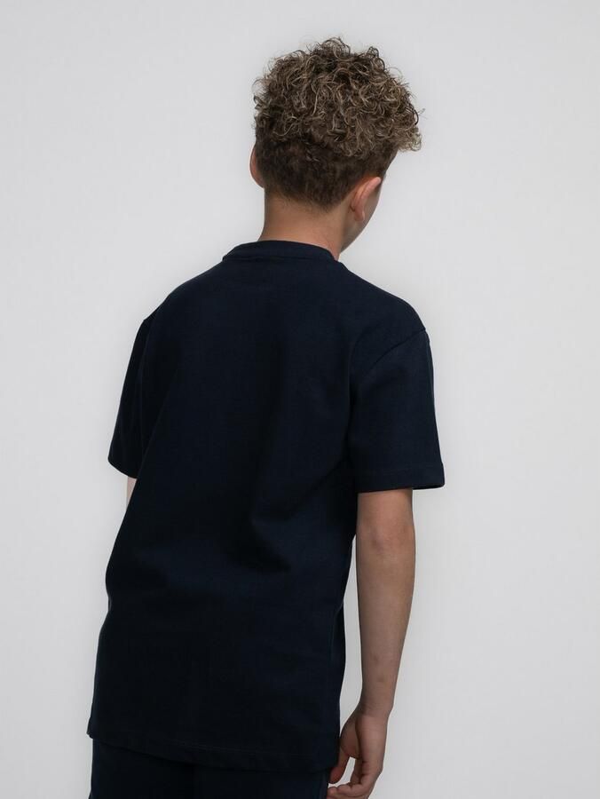 Petrol Industries T-shirt met reliëf op de borst - Foto 4