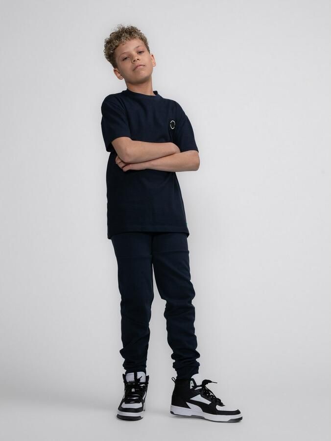 Petrol Industries T-shirt met reliëf op de borst - Foto 5