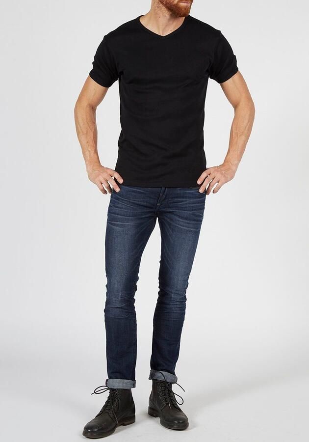 Petrol Industries T-shirt met v-hals - Foto 2