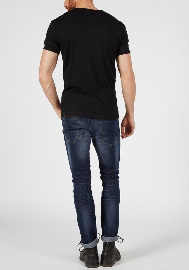 Petrol Industries T-shirt met v-hals - Foto 3