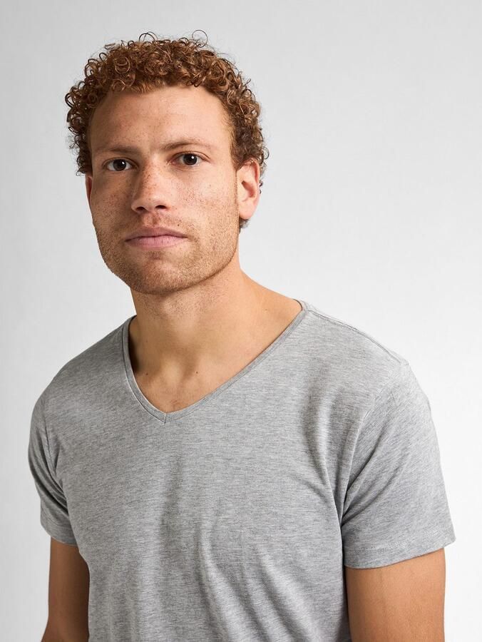 Petrol Industries ondershirt (set van 2) grijs - Foto 5