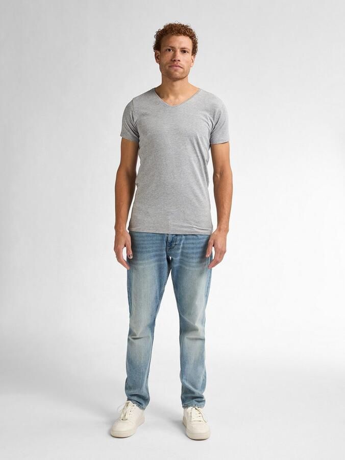 Petrol Industries ondershirt (set van 2) grijs - Foto 6