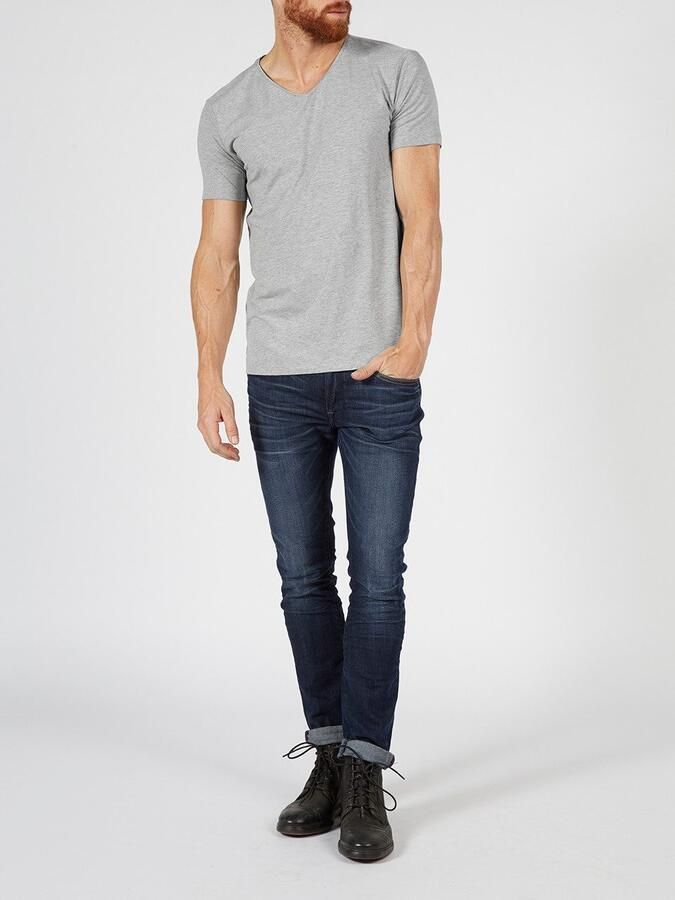 Petrol Industries ondershirt (set van 2) grijs - Foto 8