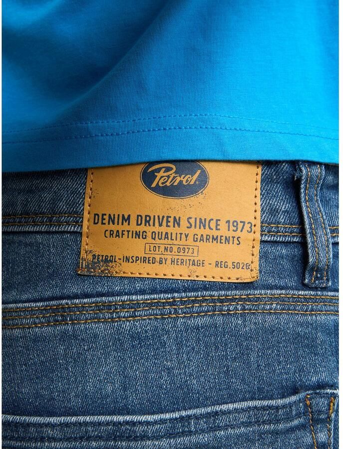 Petrol Industries Tapered jeans in five-pocketsstijl - Foto 2