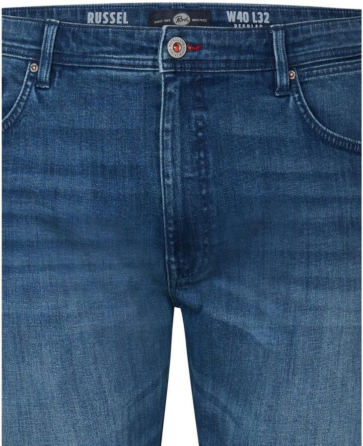 Petrol Industries Tapered jeans in five-pocketsstijl