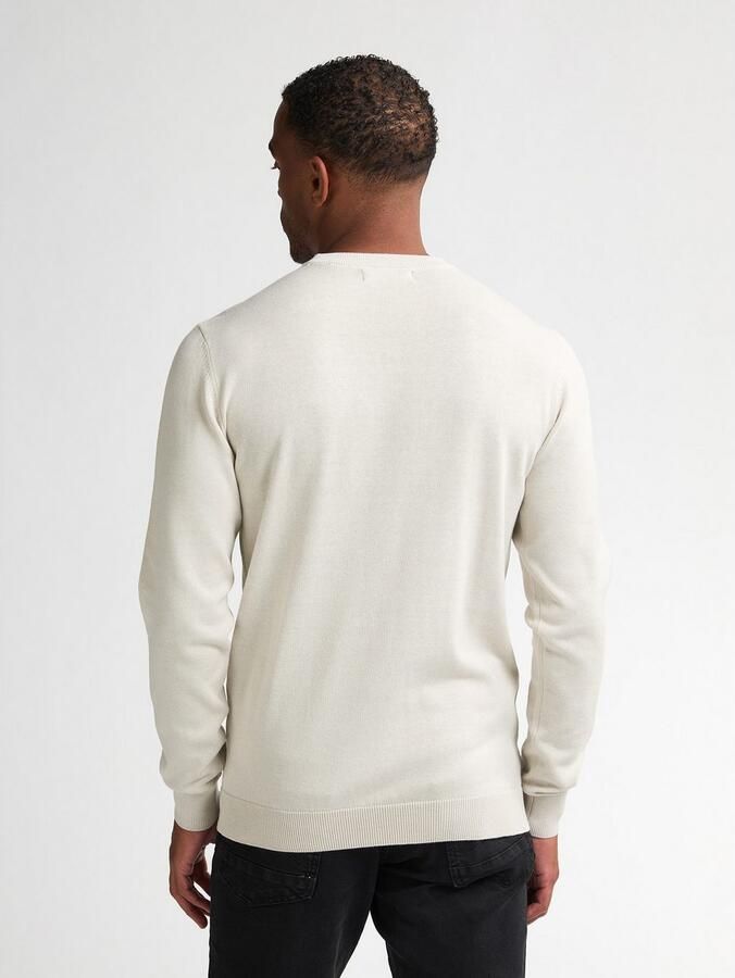 Petrol Industries Trui met ronde hals Materiaalmix met katoenpercentage - Foto 7