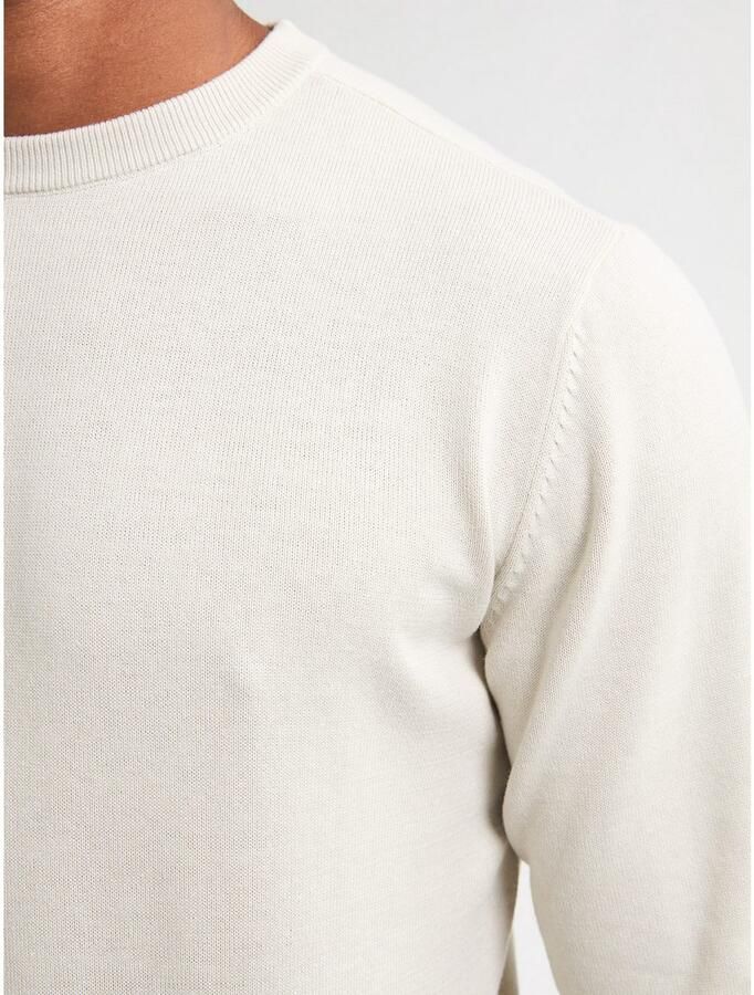 Petrol Industries Trui met ronde hals Materiaalmix met katoenpercentage - Foto 6