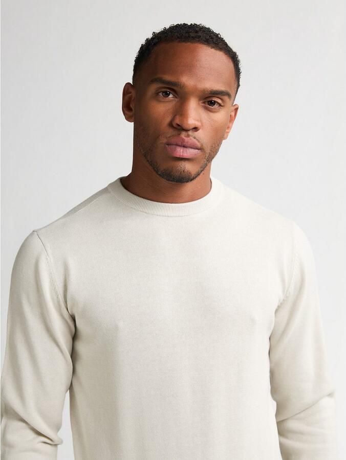 Petrol Industries Trui met ronde hals Materiaalmix met katoenpercentage - Foto 8