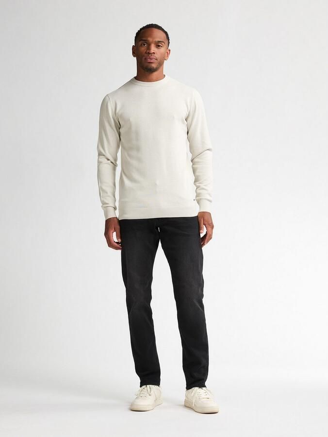 Petrol Industries Trui met ronde hals Materiaalmix met katoenpercentage - Foto 9