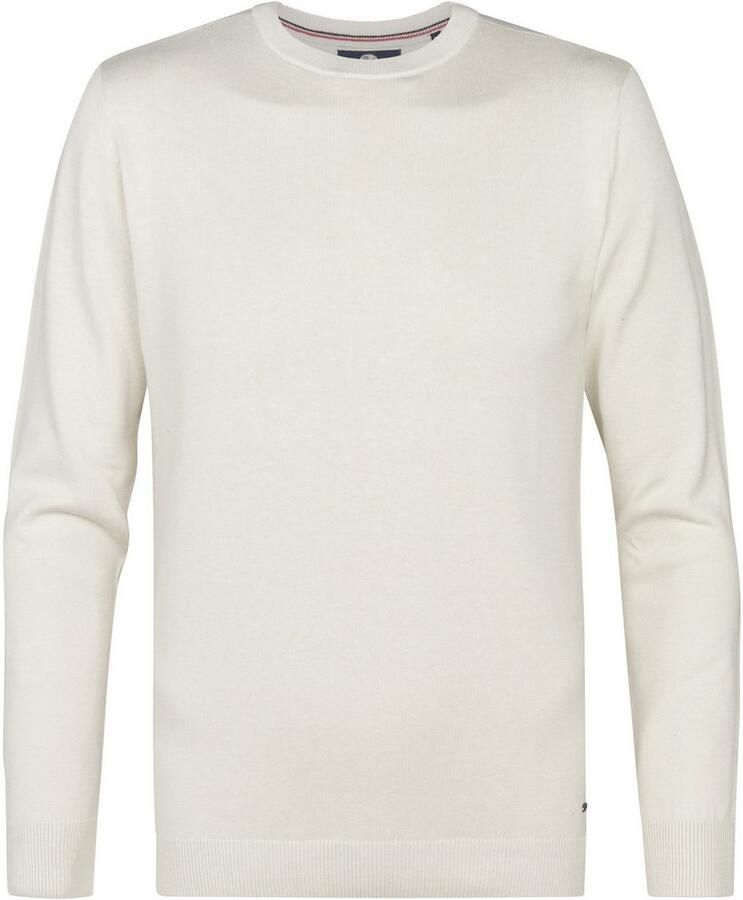 Petrol Industries Trui met ronde hals Materiaalmix met katoenpercentage - Foto 3