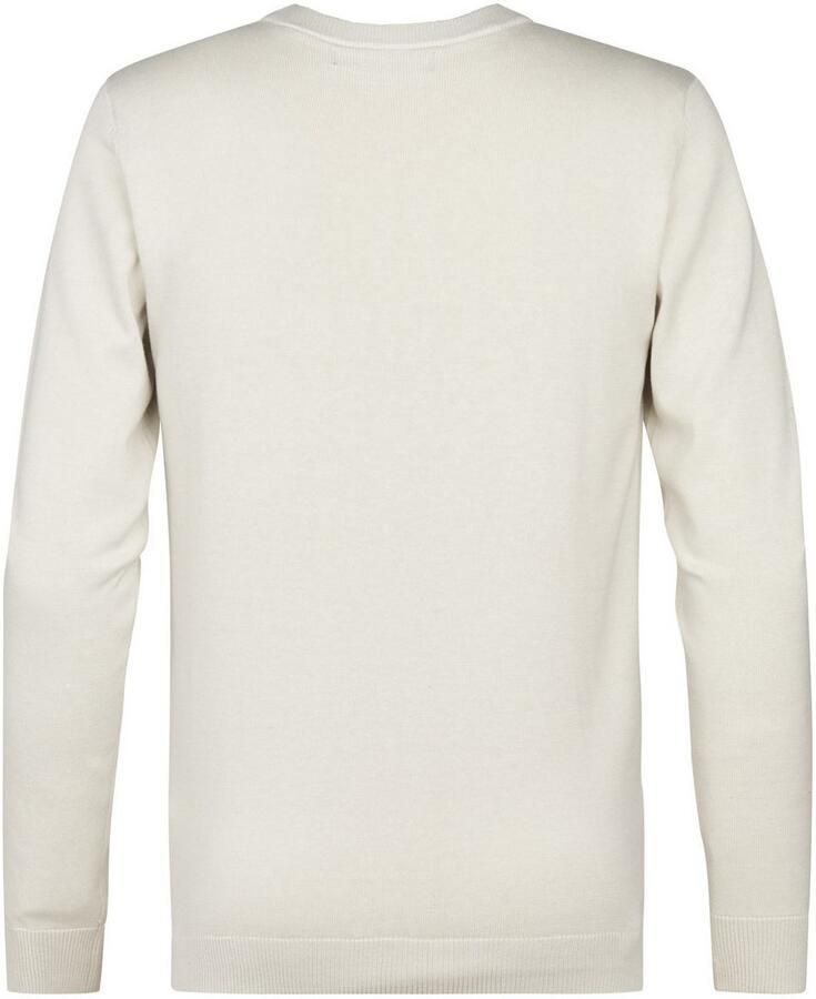 Petrol Industries Trui met ronde hals Materiaalmix met katoenpercentage - Foto 4